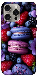 Чехол Fruit macaroon для iPhone 15 Pro Max