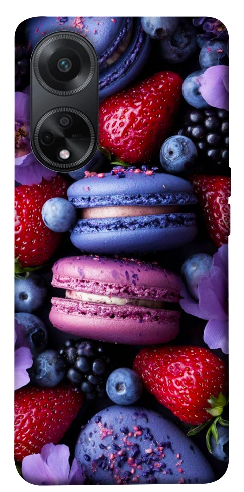 Чехол Fruit macaroon для Oppo A98