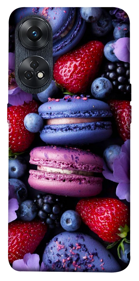 Чехол Fruit macaroon для Oppo Reno 8 T 4G