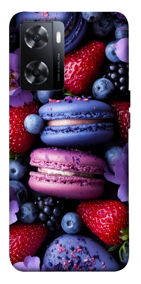 Чохол Fruit macaroon для OnePlus Nord N20 SE