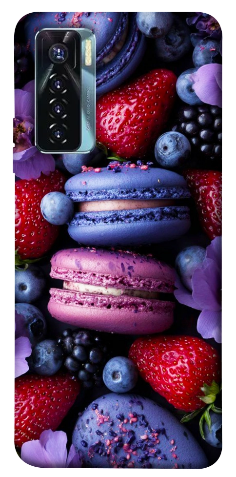 Чохол Fruit macaroon для TECNO Camon 17 Pro