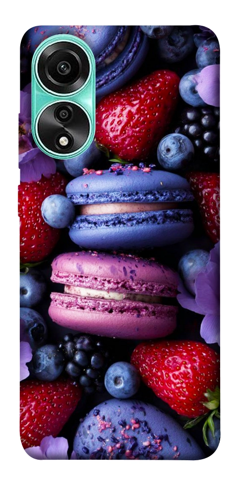 Чехол Fruit macaroon для Oppo A78 4G