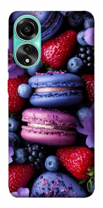Чехол Fruit macaroon для Oppo A78 4G