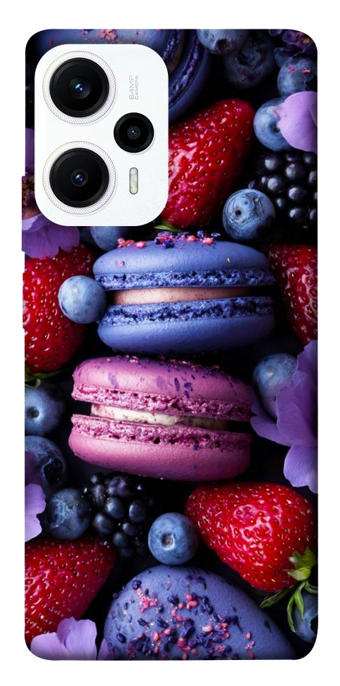Чехол Fruit macaroon для Xiaomi Poco F5