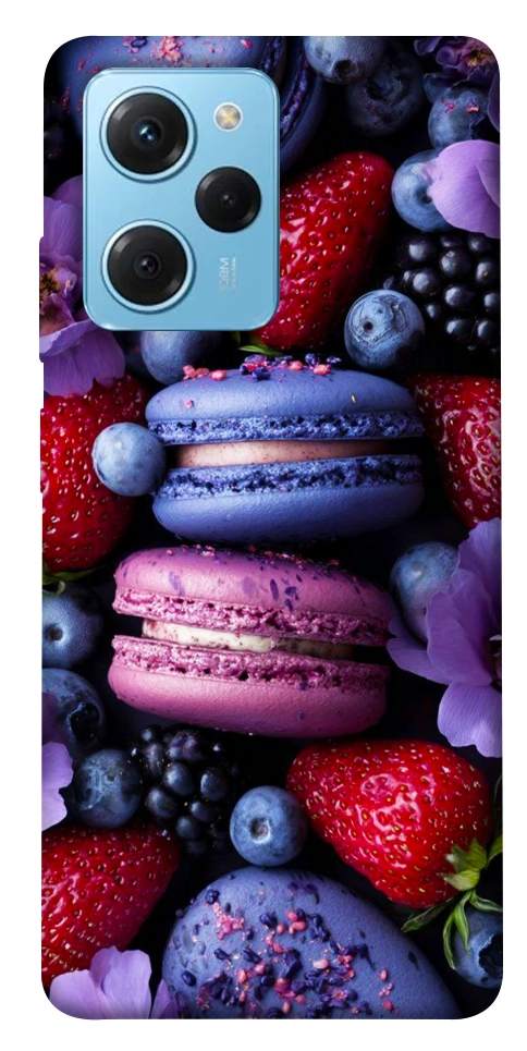 Чехол Fruit macaroon для Xiaomi Poco X5 Pro 5G