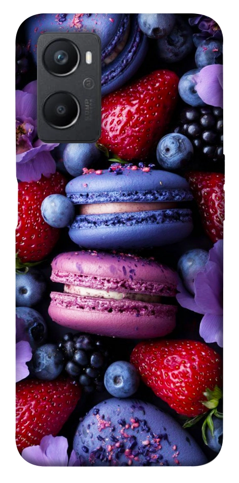 Чехол Fruit macaroon для Oppo A36
