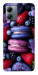 Чохол Fruit macaroon для Motorola Moto G14