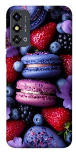 Чехол Fruit macaroon для ZTE Blade A53