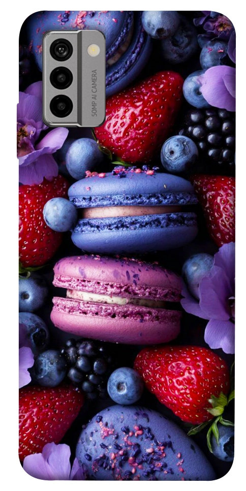 Чехол Fruit macaroon для Nokia G22
