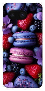 Чехол Fruit macaroon для Google Pixel 8