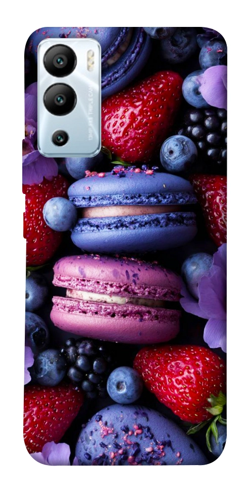 Чехол Fruit macaroon для Infinix Hot 12i