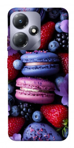 Чохол Fruit macaroon для Infinix Hot 30i