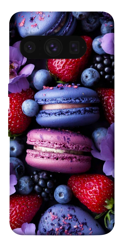 Чехол Fruit macaroon для Google Pixel 8 Pro