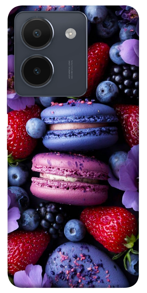 Чехол Fruit macaroon для Vivo Y36