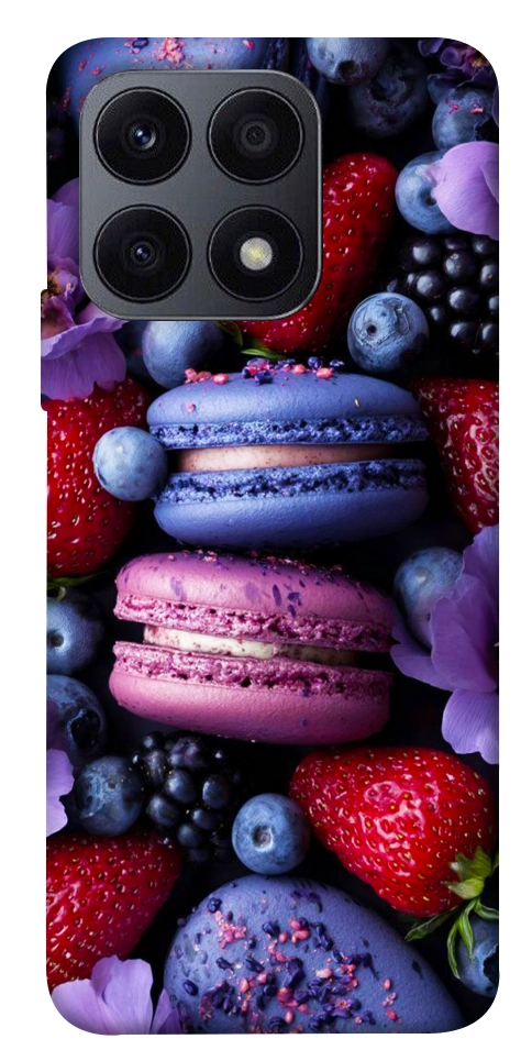 Чехол Fruit macaroon для Huawei Honor X8a