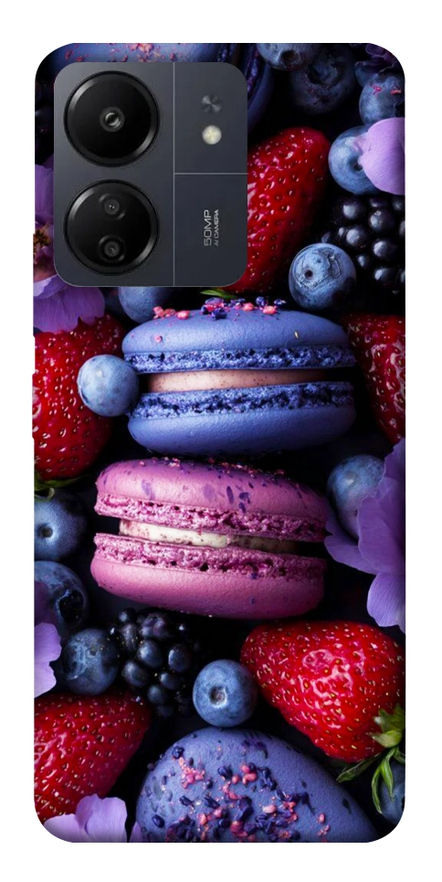 Чехол Fruit macaroon для Xiaomi Redmi 13C