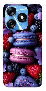 Чохол Fruit macaroon для TECNO Spark 10