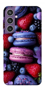 Чехол Fruit macaroon для Galaxy S23 FE