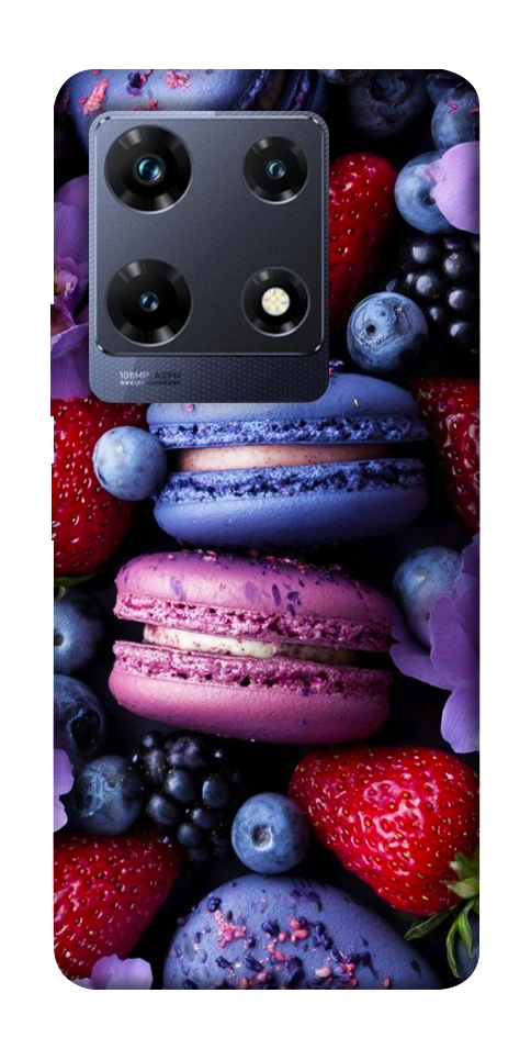Чехол Fruit macaroon для Infinix Note 30 Pro NFC