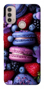 Чехол Fruit macaroon для Motorola Moto E30