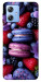 Чехол Fruit macaroon для Motorola Moto G84