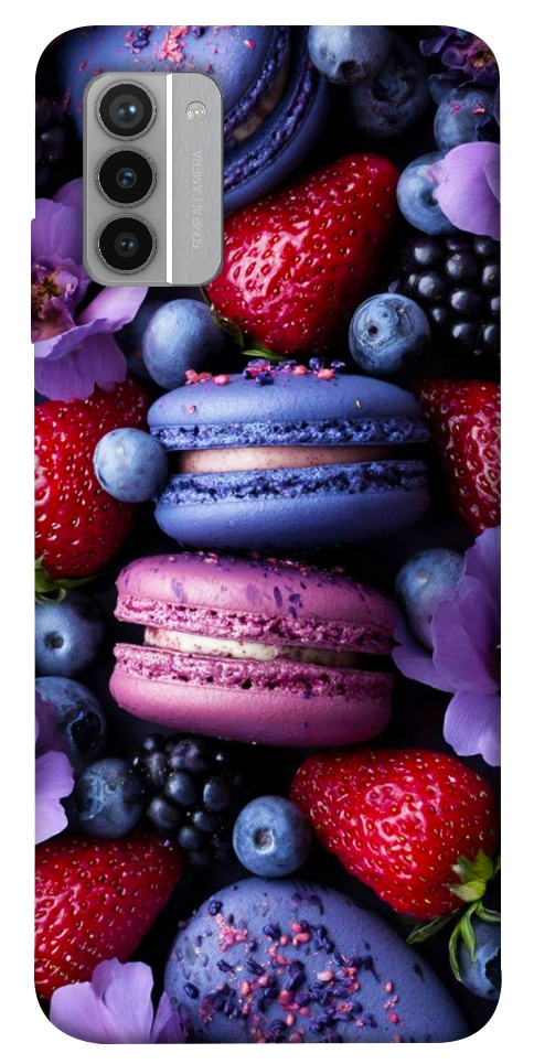 Чохол Fruit macaroon для Nokia G42