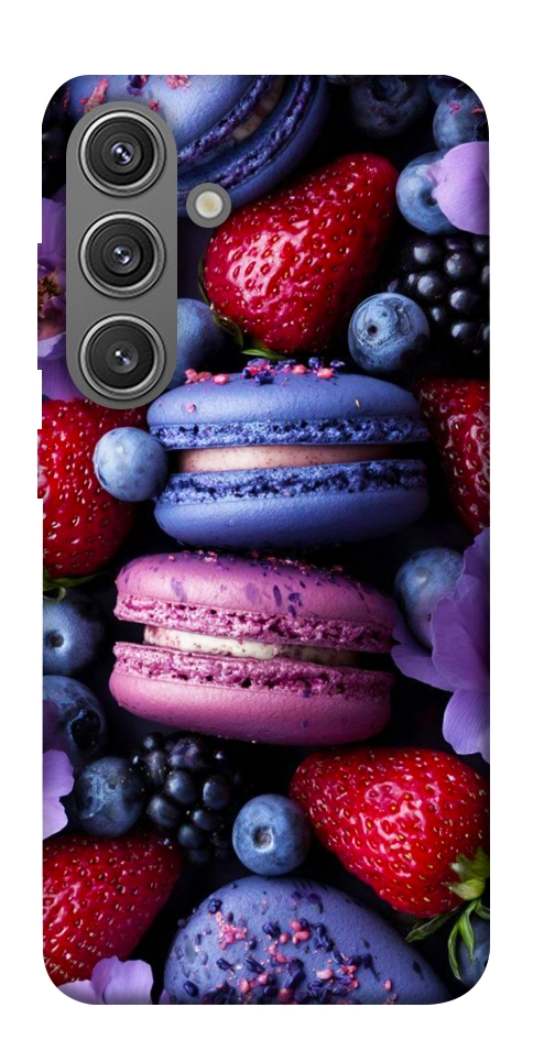 Чехол Fruit macaroon для Galaxy S24+
