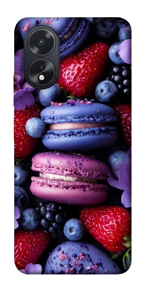 Чохол Fruit macaroon для Oppo A38