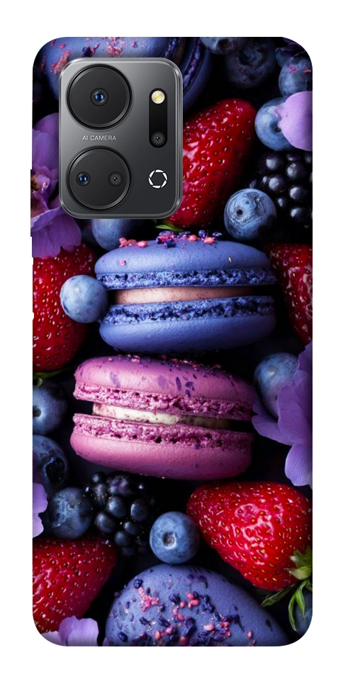 Чохол Fruit macaroon для Huawei Honor X7a