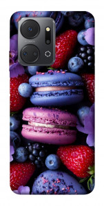Чехол Fruit macaroon для Huawei Honor X7a