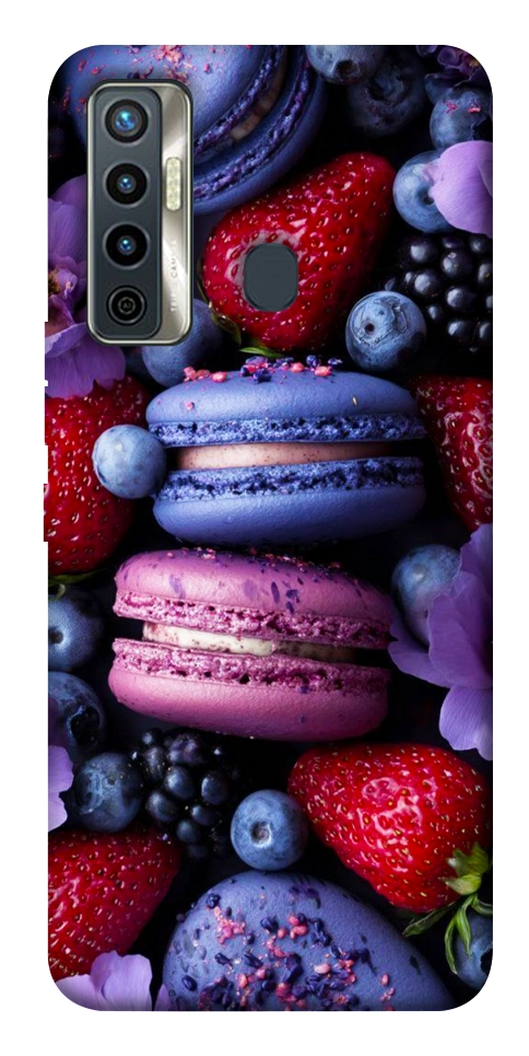 Чехол Fruit macaroon для TECNO Camon 17