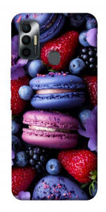 Чехол Fruit macaroon для TECNO Spark 7