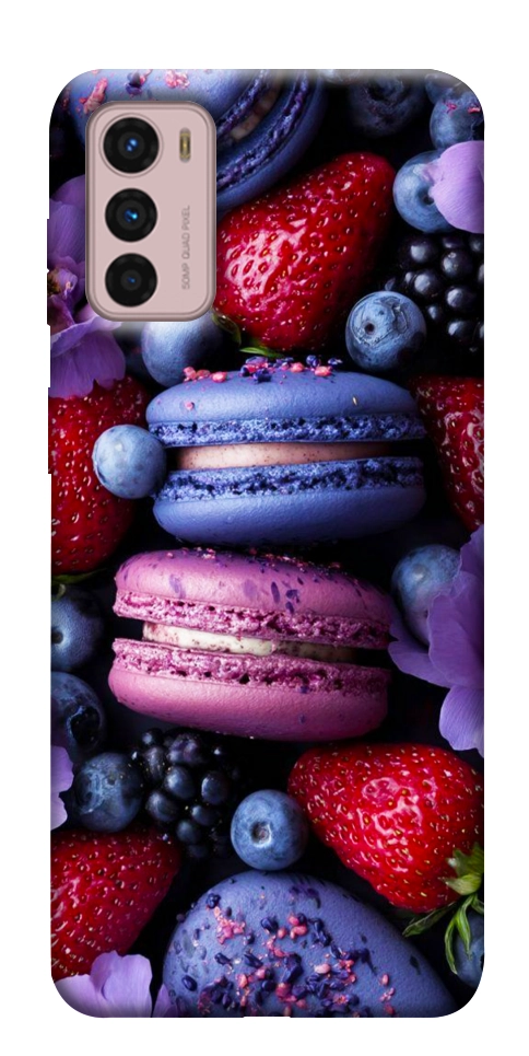 Чехол Fruit macaroon для Motorola Moto G42