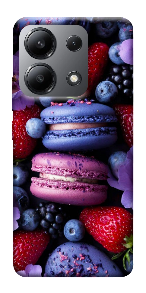 Чехол Fruit macaroon для Xiaomi Redmi Note 13 4G