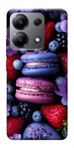 Чехол Fruit macaroon для Xiaomi Redmi Note 13 4G