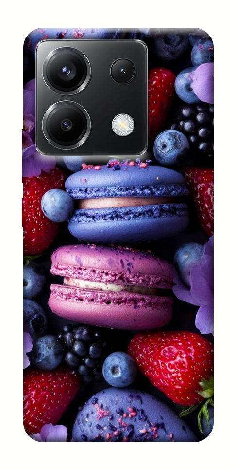 Чохол Fruit macaroon для Xiaomi Poco X6