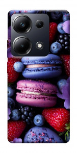Чехол Fruit macaroon для Xiaomi Poco M6