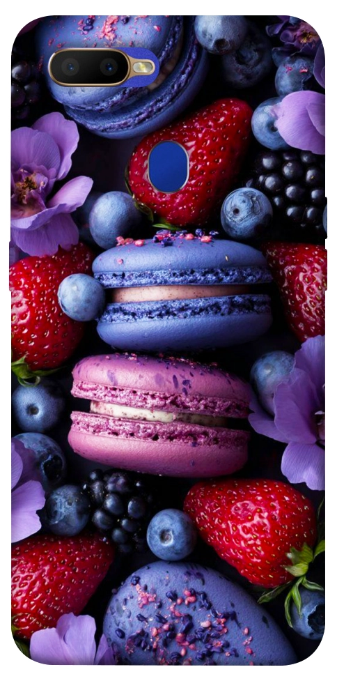 Чохол Fruit macaroon для Oppo A7