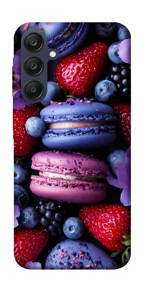 Чехол Fruit macaroon для Galaxy A25 5G