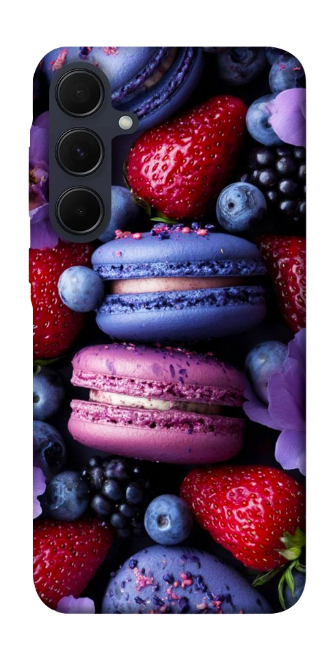 Чохол Fruit macaroon для Galaxy A35