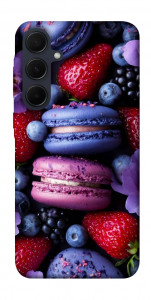 Чехол Fruit macaroon для Galaxy A35