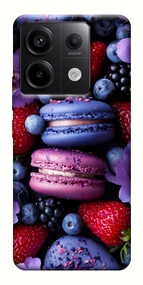 Чехол Fruit macaroon для Xiaomi Redmi Note 13 Pro 4G