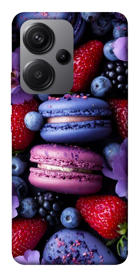 Чохол Fruit macaroon для Xiaomi Redmi Note 13 Pro+