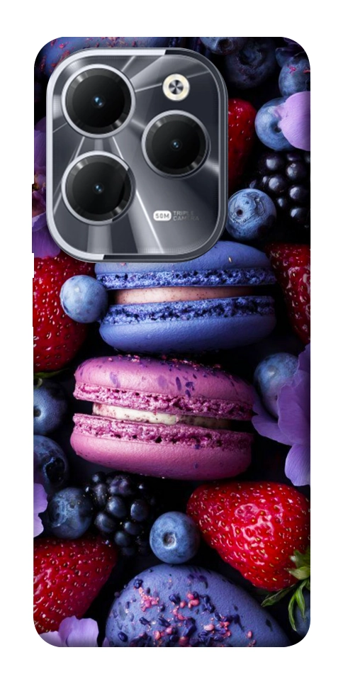 Чехол Fruit macaroon для Infinix Hot 40
