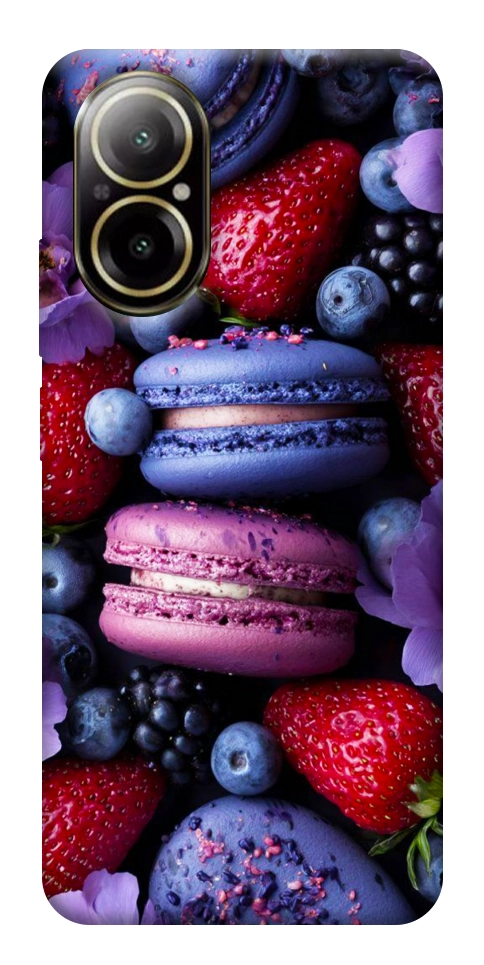 Чохол Fruit macaroon для Realme C67 4G