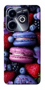 Чехол Fruit macaroon для Infinix Hot 40i