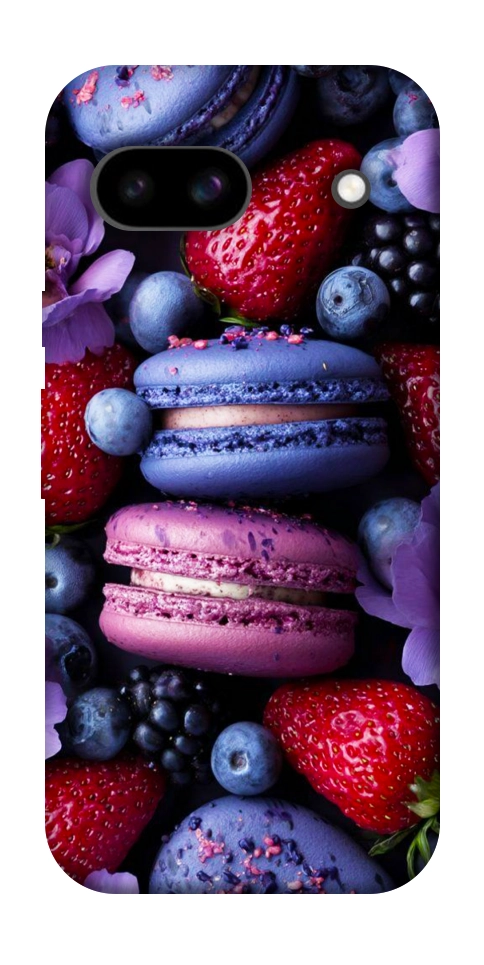 Чехол Fruit macaroon для Google Pixel 8a