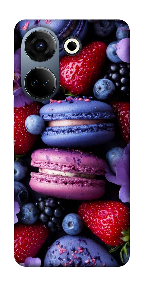 Чохол Fruit macaroon для TECNO Camon 20 Pro (CK7n)
