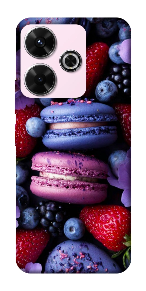 Чохол Fruit macaroon для Xiaomi Redmi 13 4G