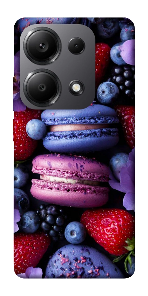 Чехол Fruit macaroon для Xiaomi Redmi Note 13 Pro 5G